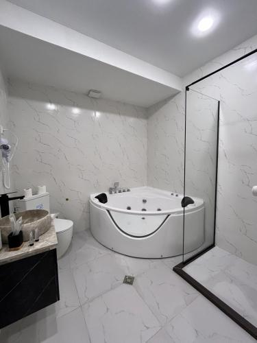 Deluxe Rooms and Apartments Near Metro — 4-Star Luxury Hotel in Tbilisi, Georgia