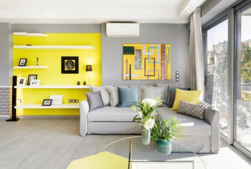 Stylish Boutique Loft With Private Balcony — 4-Star Luxury Hotel in Athens, Greece
