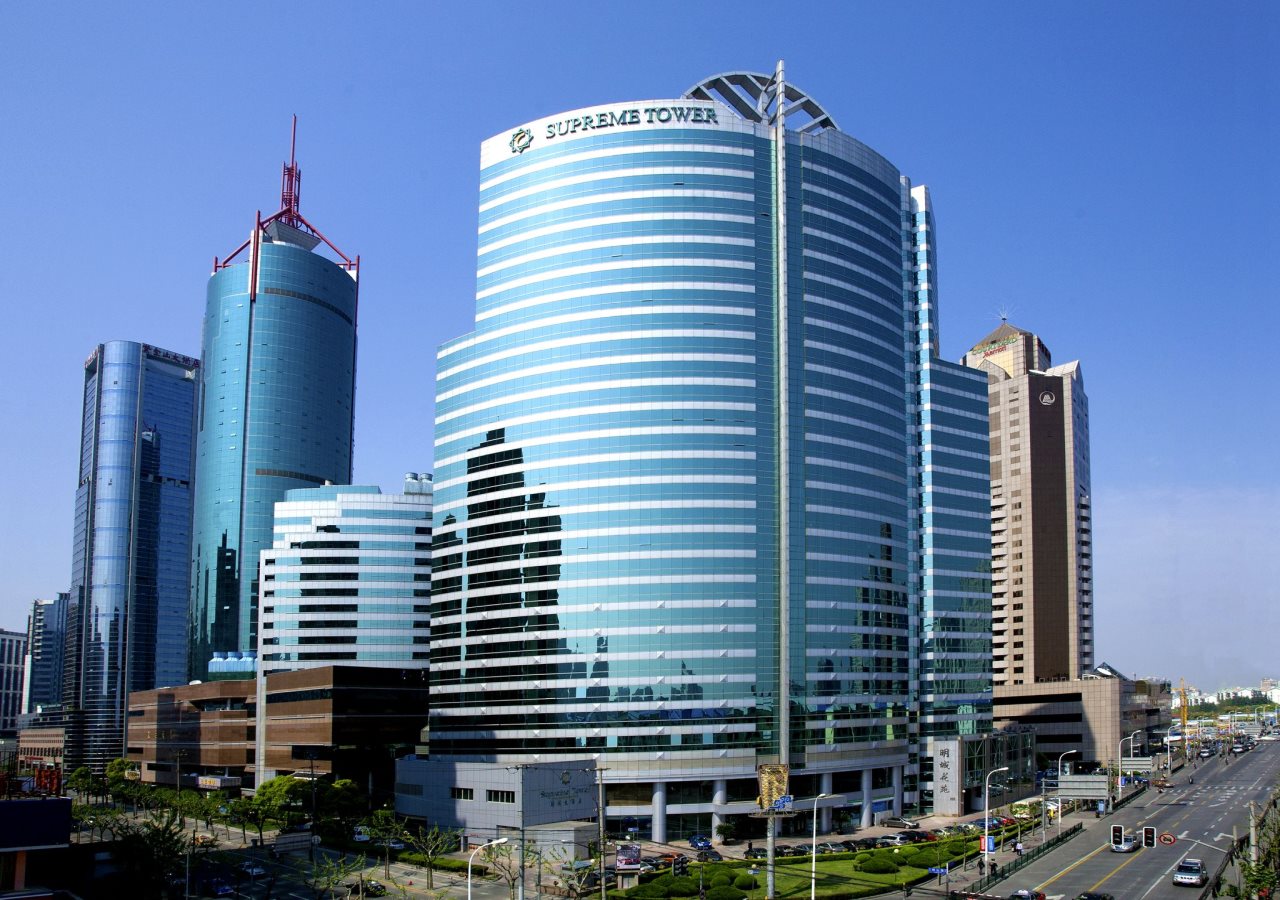Supreme Tower - carbon neutral hotel in Shanghai