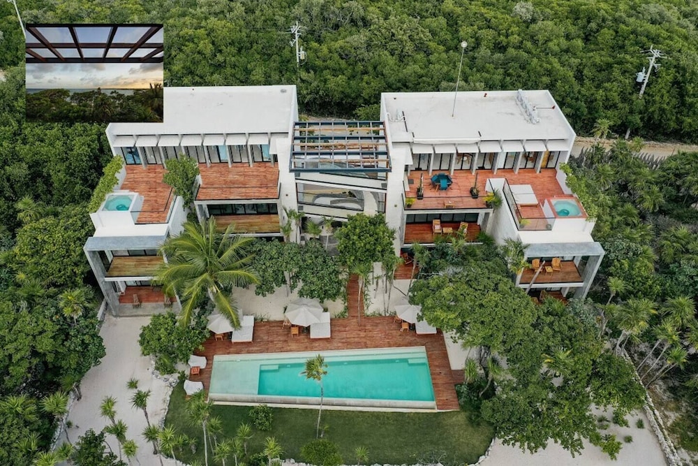 Tulsayab Luxury Development - carbon neutral hotel in Tulum