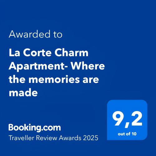 La Corte Charm Apartment Where the Memories Are Made — 4-Star Luxury Hotel in Genoa, Italy