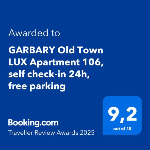 GARBARY Old Town LUX Apartment 106 self check in 24h free parking — 4-Star Luxury Hotel in Poznan, Poland