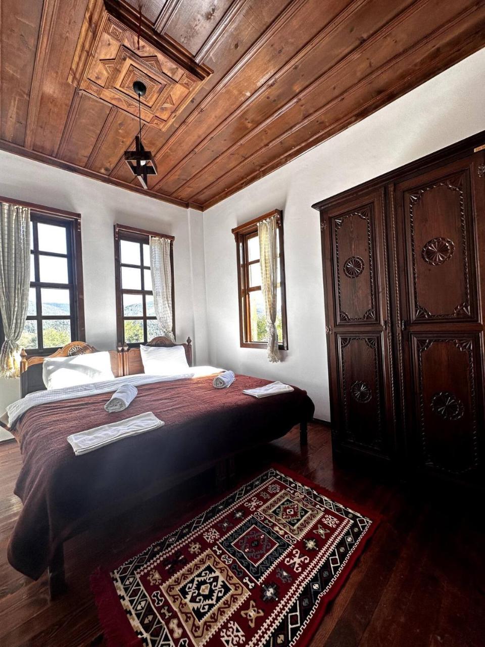 Ecevit Hanı - carbon neutral hotel in Kure