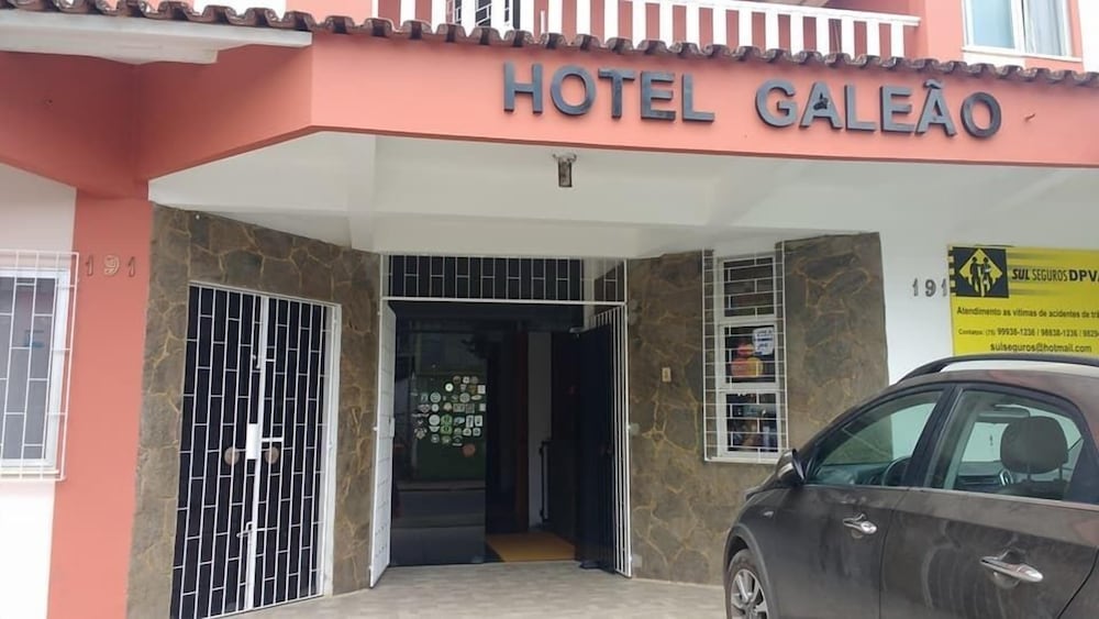 Hotel Galeão in Valenca, Brasil
