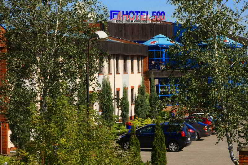 Hotel 500 Stryków — hotel in Strykow