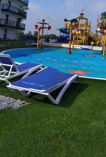 Bel Mare Patio and Garden C108 — 4-Star Luxury Hotel in Miedzyzdroje, Poland
