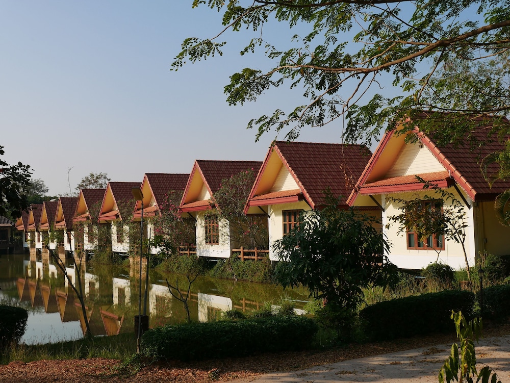 Suanluang Garden View Resort in Nong Khai, Thailand