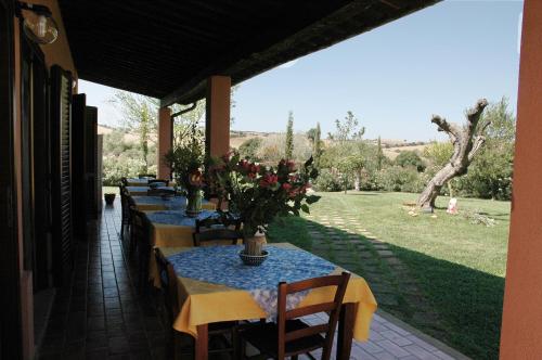 Agriturismo Pian Dei Pini — 4-Star Luxury Hotel in Magliano In Toscana, Italy