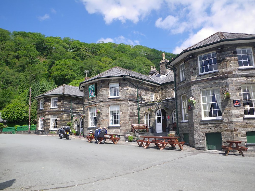 The Oakeley Arms Hotel in Blaenau-Ffestiniog, United Kingdom