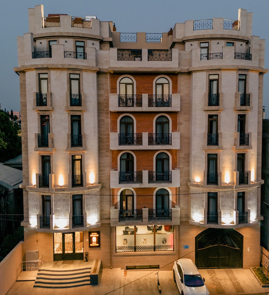 Highgarden - carbon neutral hotel in Tbilisi