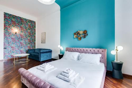 BMGA l Luxury 3Bdr Apt with Stunning View in City Center — 4-Star Luxury Hotel in Rome, Italy