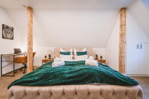 Sadebo Central Altbau Apartments Lübeck — 4-Star Luxury Hotel in Luebeck, Germany
