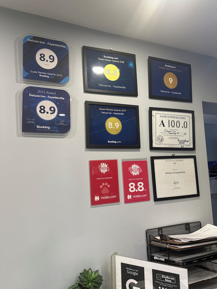 Deluxe Inn Fayetteville I 95 Exit 49 - photo 3