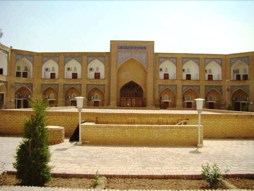 Orient Star Khiva Hotel Madrasah Muhammad Aminkhan 1855 in UNESCO World Heritage Site in Khiwa, Uzbekistan