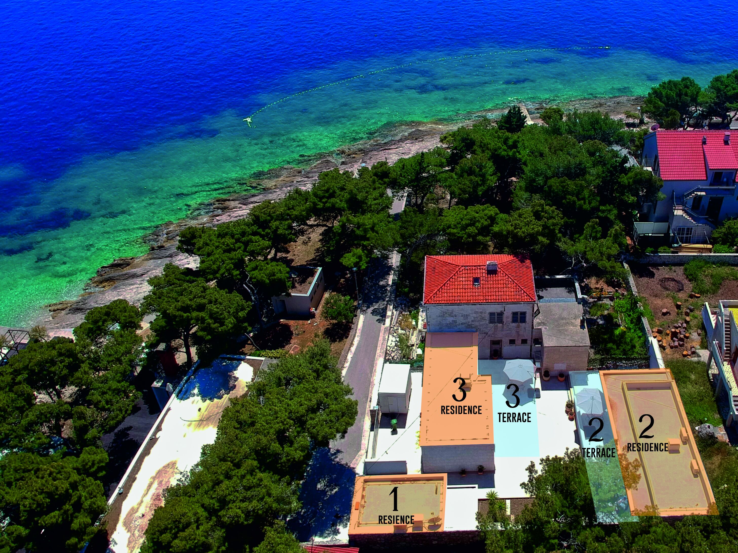 Villa Forka — 4-Star Luxury Hotel in Split, Croatia