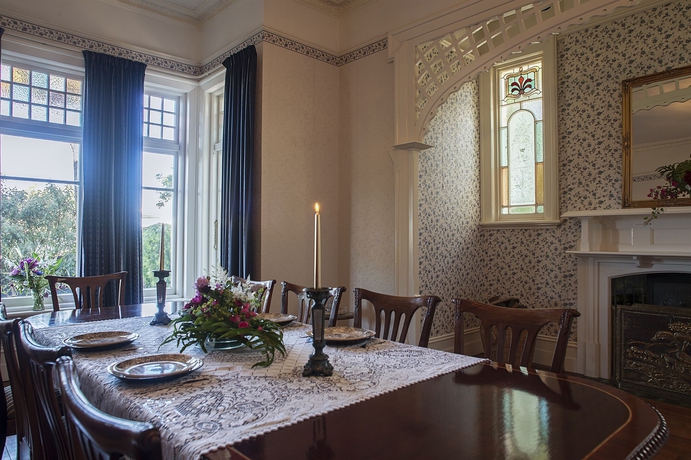 Claremont House Hotel in Dunedin, New Zealand