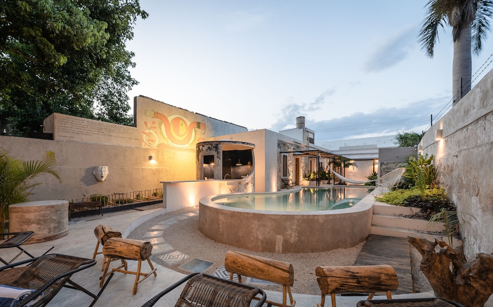 Casona Origen - carbon neutral hotel in Merida