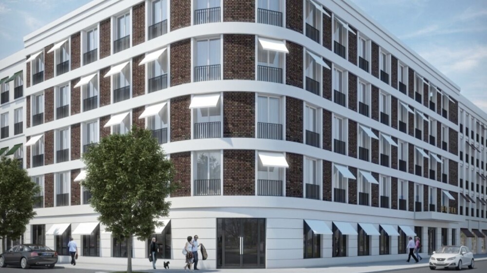 Qube Hotel Bahnstadt in Heidelberg, Germany