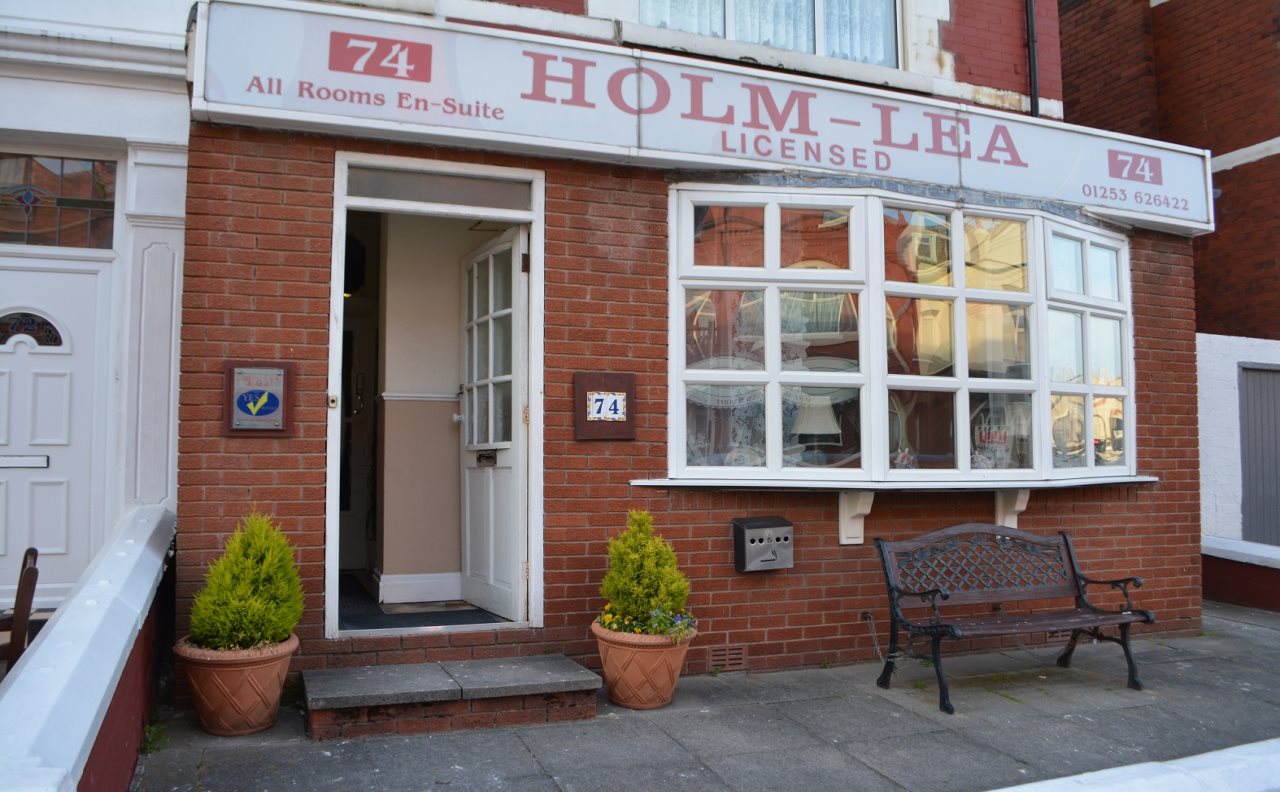 Holm Lea Hotel - carbon neutral hotel in Blackpool