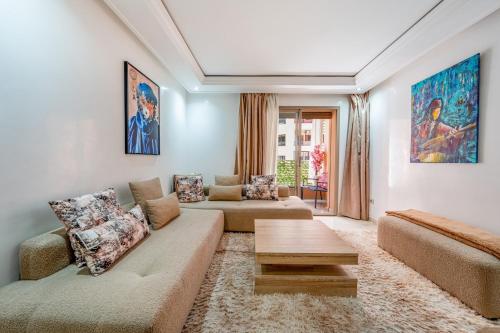 Appartement chic Gueliz kasbel 211 — 4-Star Luxury Hotel in Marrakesh, Morocco