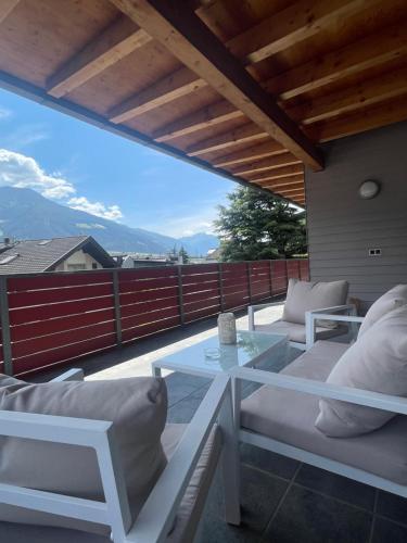 Penthouse Ferienwohnung 3 Schlafzimmer — 4-Star Luxury Hotel in Naturno, Italy