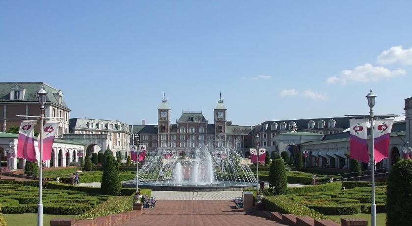 Michi no Eki Kobe Fruit&Flower Park Ozo in Kobe, Japan