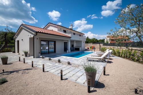 Villa Monika — 4-Star Luxury Hotel in Krk, Croatia