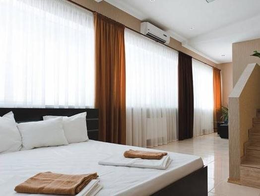 Hotel 8th Mile - carbon neutral hotel in Dnipro