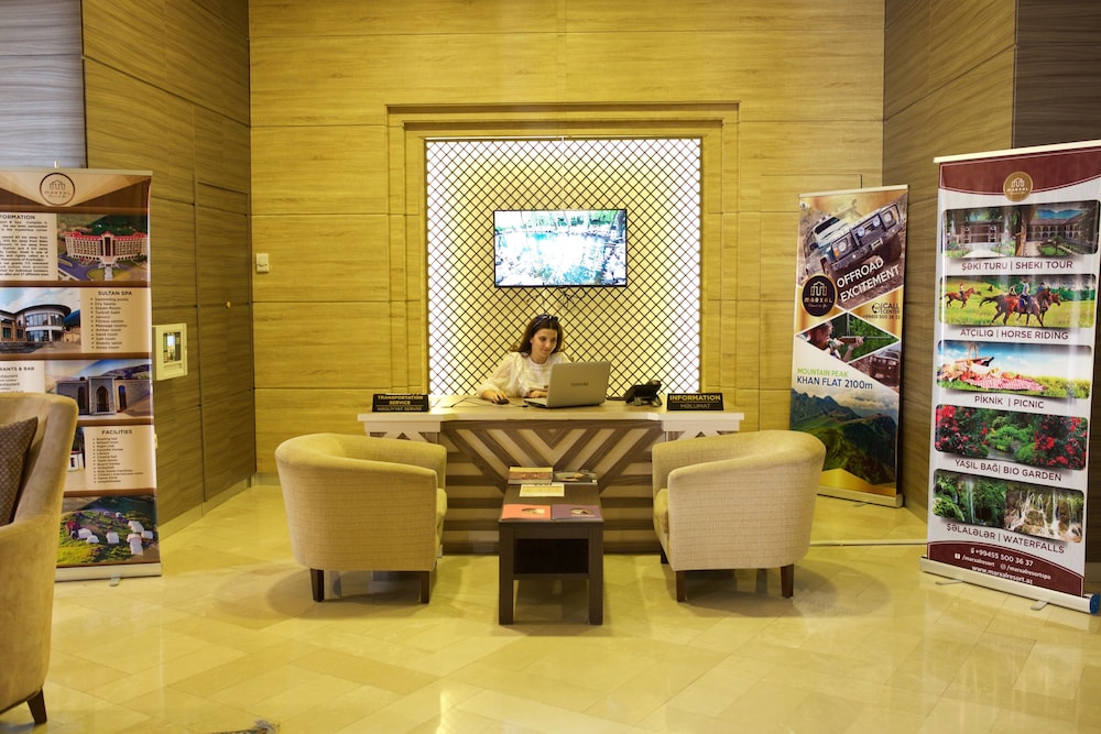 Marxal Resort & SPA — Sheki — photo 3