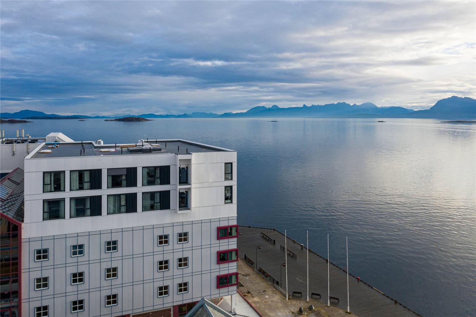 Home Hotel Arcticus in Harstad, Norway