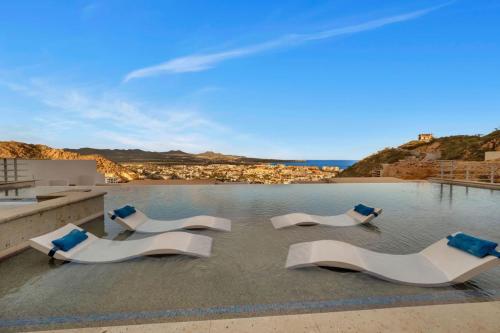 Ocean View 2 Infinity Pools Pedregal 3 King bed in Cabo San Lucas, Mexico