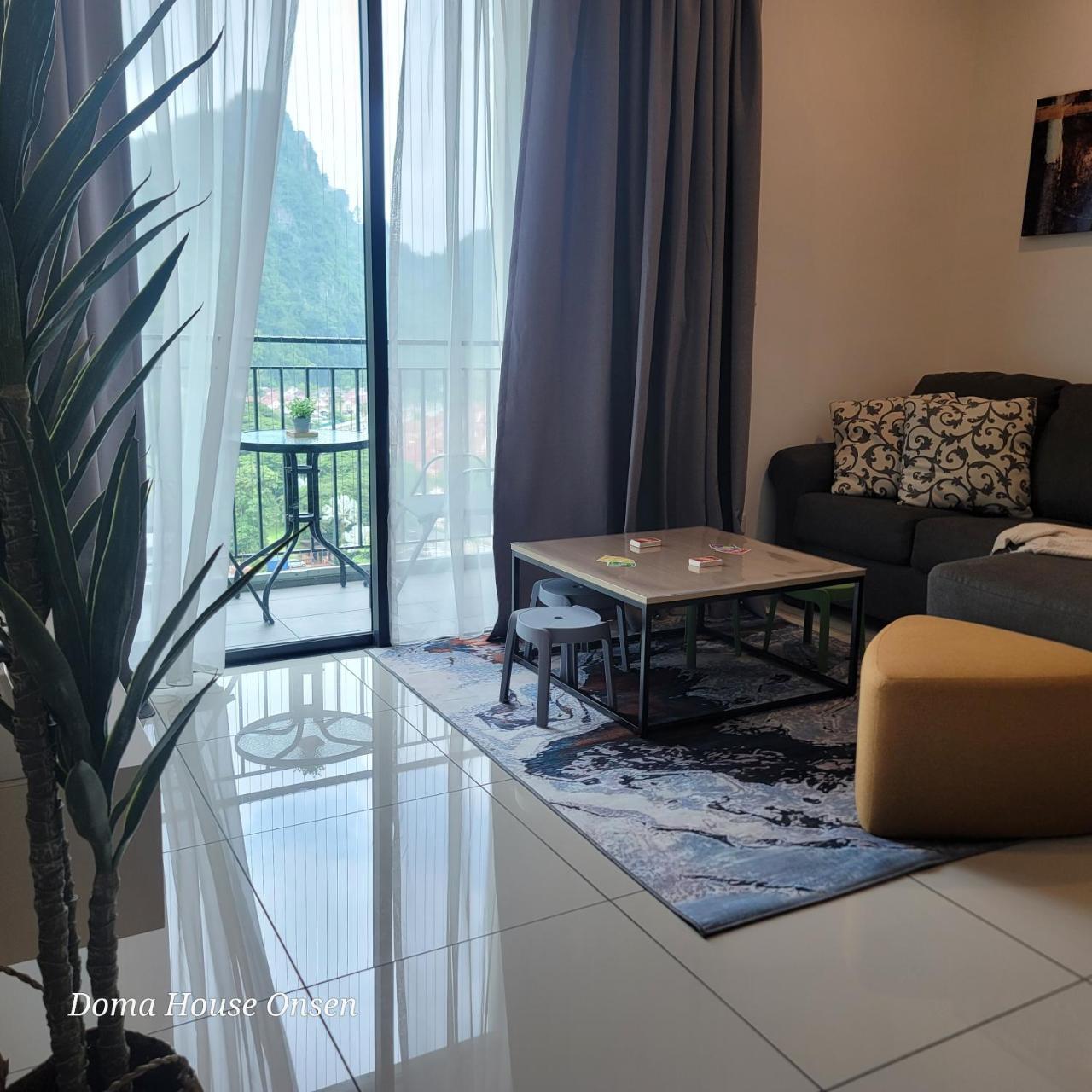 Doma House Onsen at Sunway Onsen Tambun — 4-Star Luxury Hotel in Ipoh, Malaysia