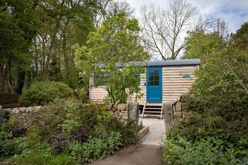 Mr McGregor s Garden Shepherds Hut Chatsworth Estate