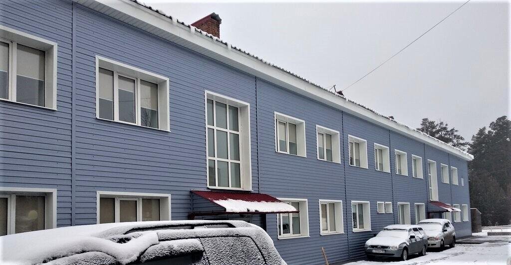 Pilot - carbon neutral hotel in Bratsk