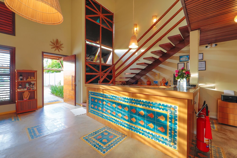 Pousada Marceneiro - carbon neutral hotel in Maceio
