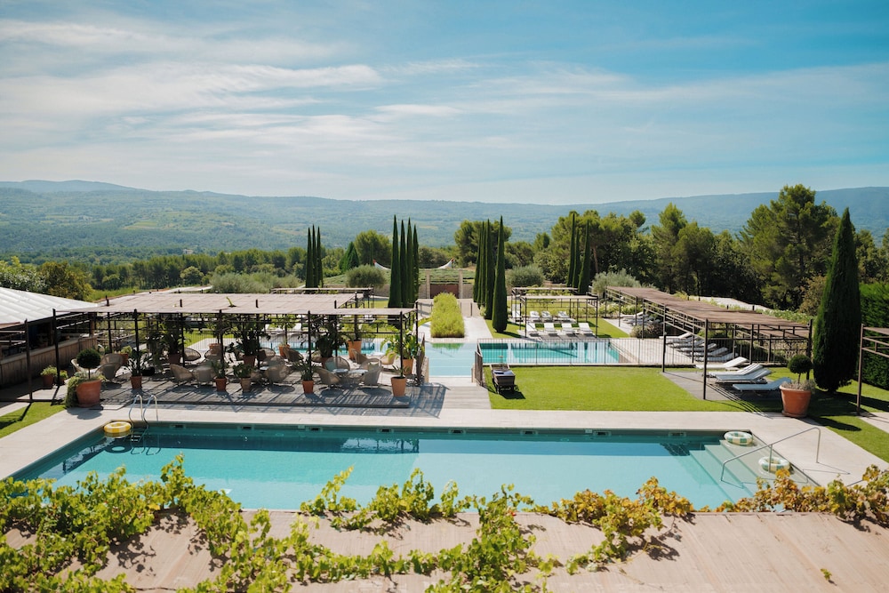 Coquillade Provence Relais & Chateaux in Gargas, France
