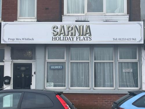 Sarnia holiday flats in Blackpool, United Kingdom