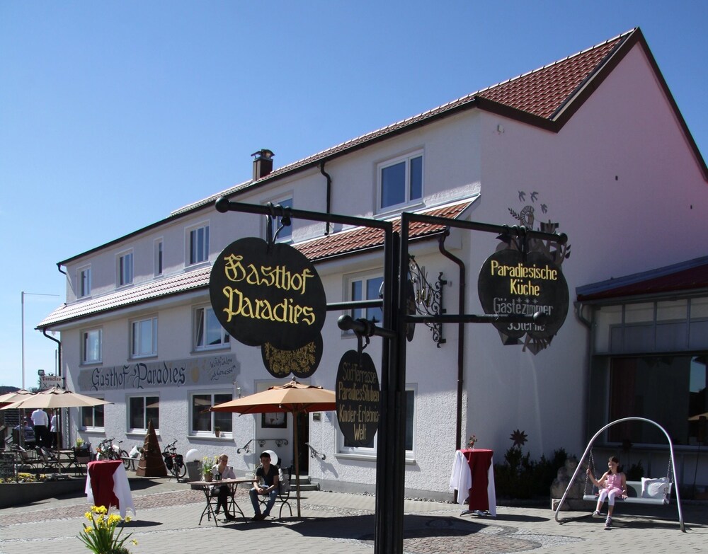 Adam & Eva Gasthof Paradies mit Hotel — hotel in Vogt