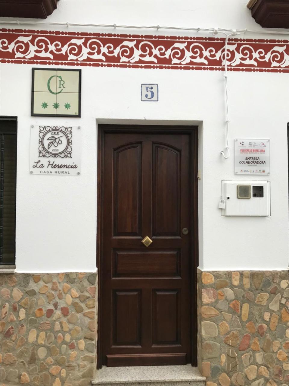 Casa Rural La Herencia 17997530 — Alia