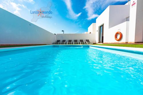 Vivienda Vacacional El Golfo in Playa Blanca, Spain