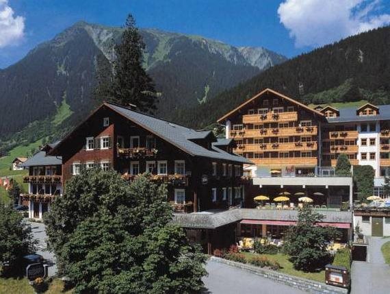 Posthotel Rössle in Gaschurn, Austria