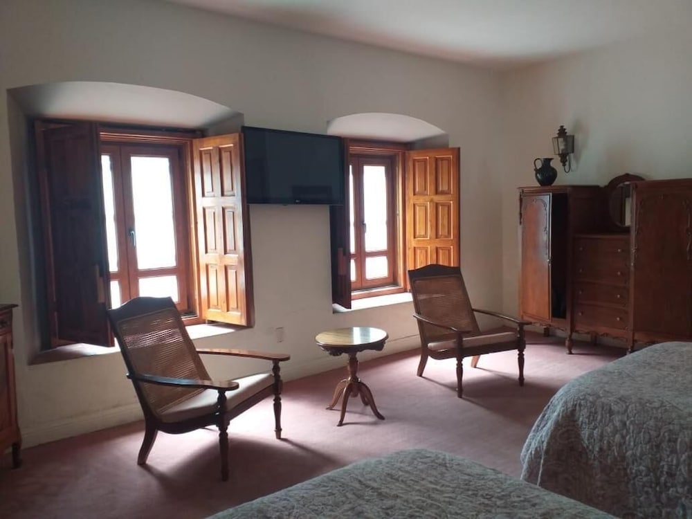 Hotel del Vasco in Zacatecas, Mexico