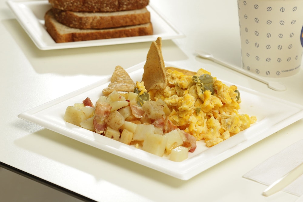 Breakfast meal