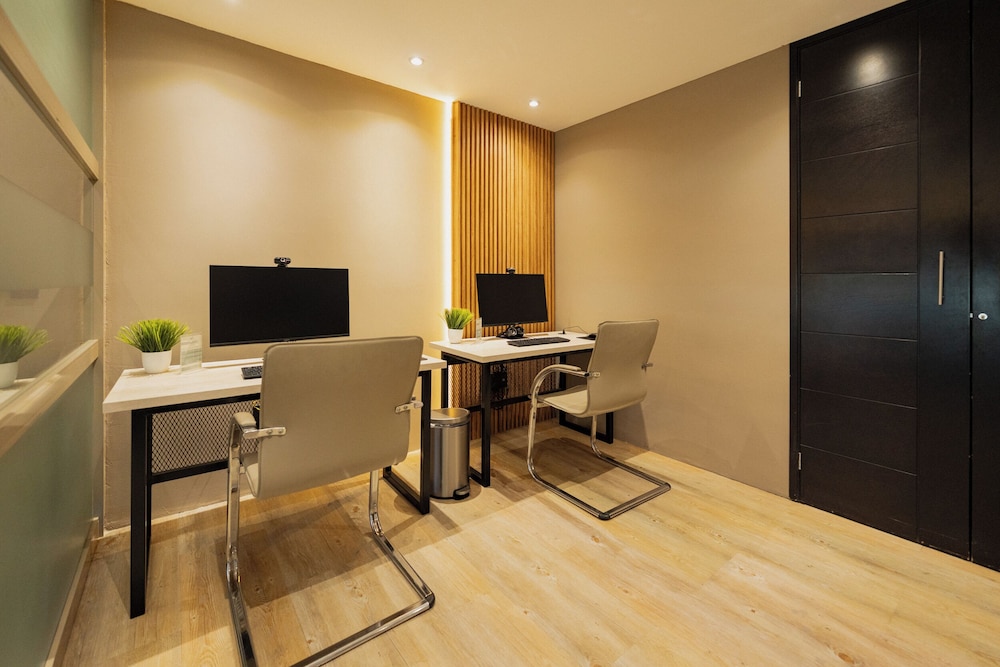 Business center