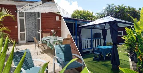 Les Gîtes CocoCyrna avec cuve d’eau in Sainte-Anne, Guadeloupe