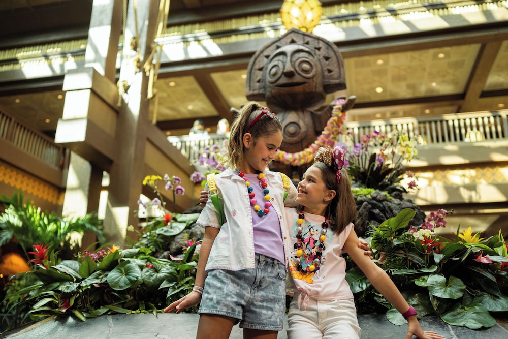 Disney’s Polynesian Village Resort — Orlando — photo 4