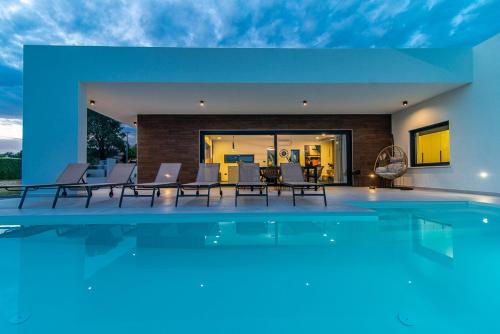 Villa Olea — 4-Star Luxury Hotel in Sveti Petar U Sumi, Croatia