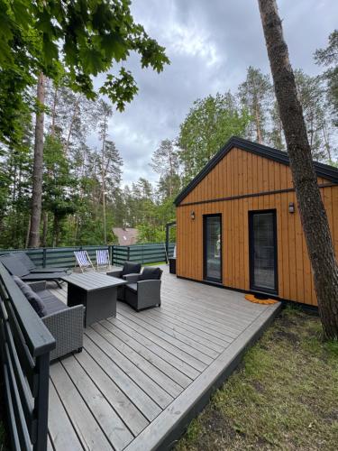 Forest Haven - carbon neutral hotel in Mielno