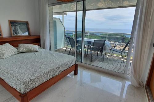 A tico con gran terraza vistas y plaza de parking in Blanes, Spain