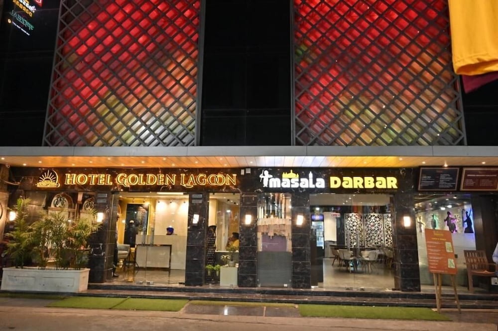 Stamps Golden Lagoon by Eight Continents Opposite to Golden Temple